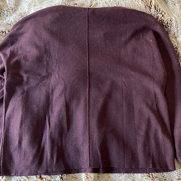 Burgundy Knit Sweater - Picture 3 of 6